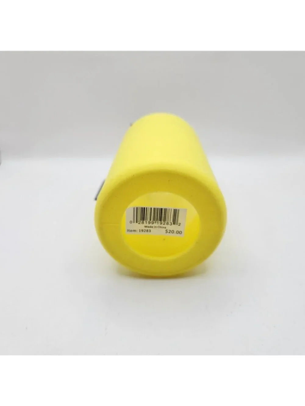 Hydrate Glass Water Bottle 18.5 oz BPA Phthalates PVC Polycarbonate Free NEW Yel